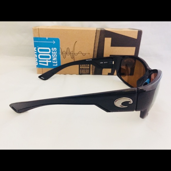 New Costa Del Mar Luke 400P Polarized Sunglasses - Picture 3 of 5